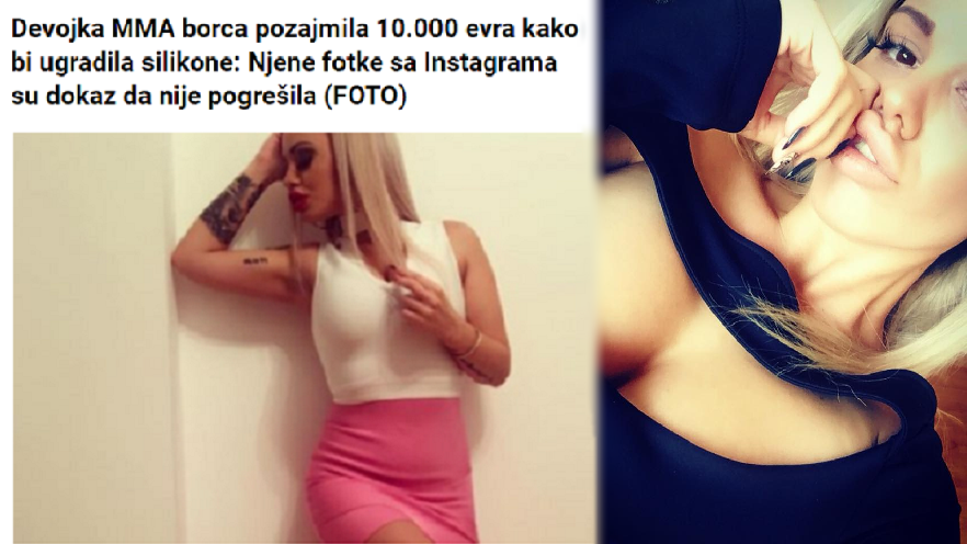 Напълнената с банков кредит пазва на скандалната моделка Кристин Каменова