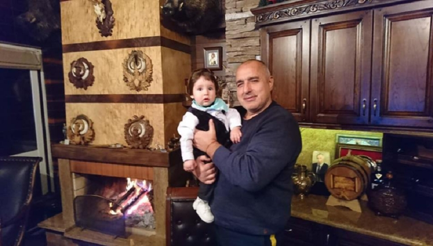 Премиерът Бойко Борисов ще стане дядо за втори път тази