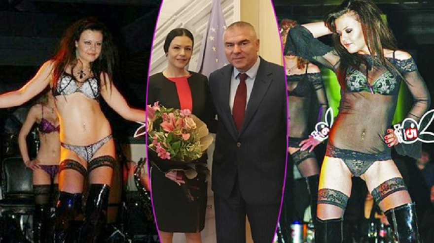 Елена Аксиева е новоизбраната депутатка на 8222 Воля 8220 Красавицата която е