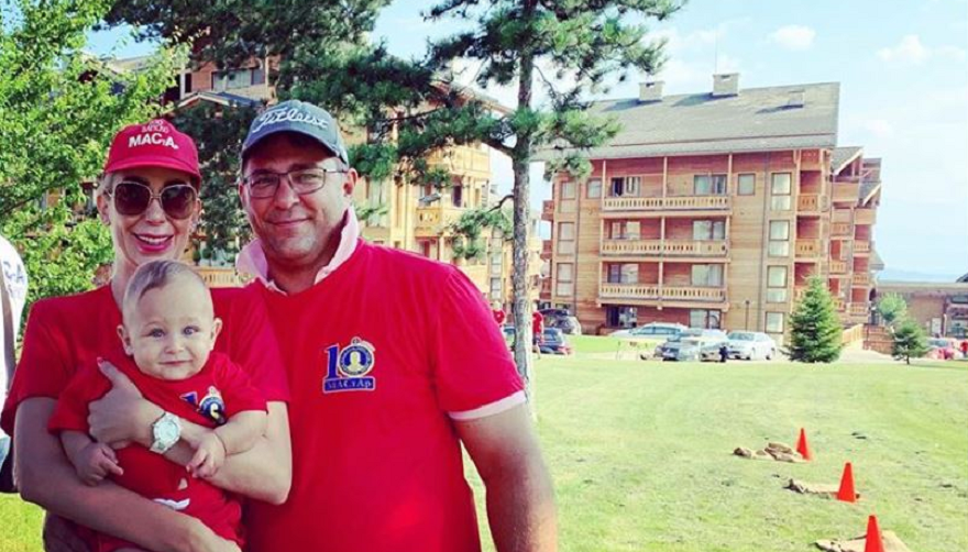 Антония Петрова готви сина си за президент на България Миската