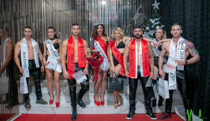 С грандиозно шоу избраха най-добрите еротични модели на България