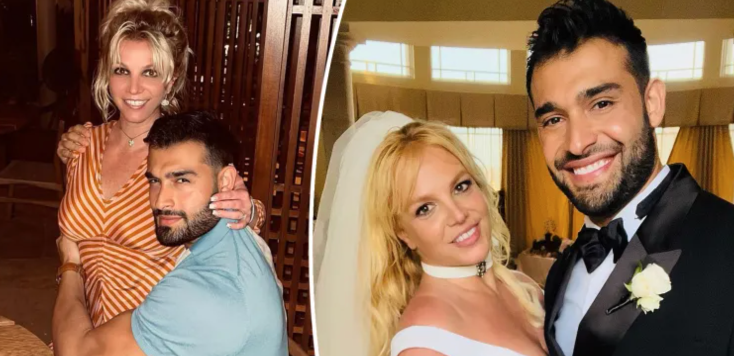 britney spears sam asghari бритни спиърс сам асгари