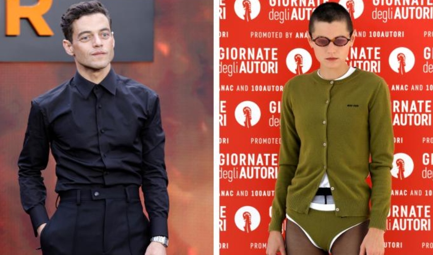 Рами Малек rami malek