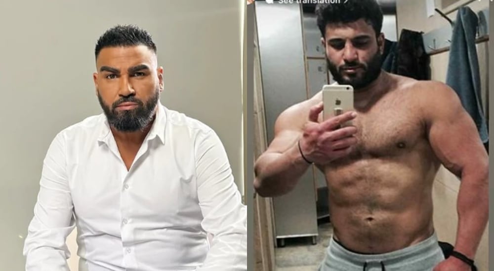 Азис показа родния си брат